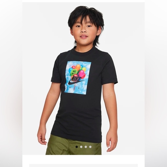 Nike Create Pack Graphic Balloon Tee Shirt - Picture 1 of 14